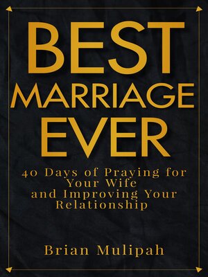 cover image of Best Marriage Ever